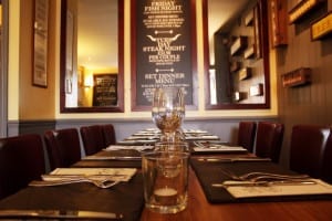 Mustard & Punch Pictured interior of restaurant Restaurant review Rachael Howard