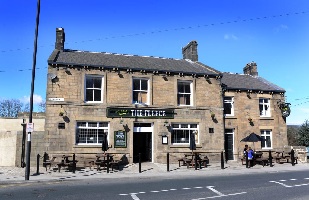 22 March 2011  ..........   The Fleece on Westgate in Otley