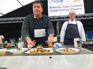 Beverley Food Festival 2014