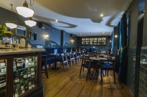 Date:24th February 2016. Picture James Hardisty. Restaurant Review Whitelocks and Turks Heads, Turk's Head Yard, Leeds. Pictured Interior of the Newly opened Turks Head.