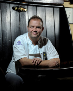 Date:16th October 2014, Picture James Hardisty, (JH1005/67j) The Star Inn, High Street, Harome, near Helsmley, North Yorkshire, has regained its Michelin star status for 2015. Pictured Andrew Pern, chef and owner of the Gastropub.