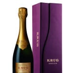Undated Handout Photo of Krug Grande Cuvee, available from fortnumandmason.com. See PA Feature DRINK Sparkling. Picture credit should read: PA Photo/Handout. WARNING: This picture must only be used to accompany PA Feature DRINK Sparkling