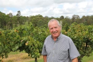 Phil Ryan, now retired from Mount Pleasant, but his wines are just entering their prime