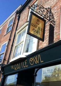 180216  The Rattle Owl in Micklegate, York. (Gl10078/99a)