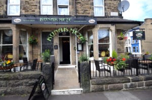Restaurant Review..Konak Meze, Mount Parade, Harrogate .23rd June 2016 ..Picture by Simon Hulme