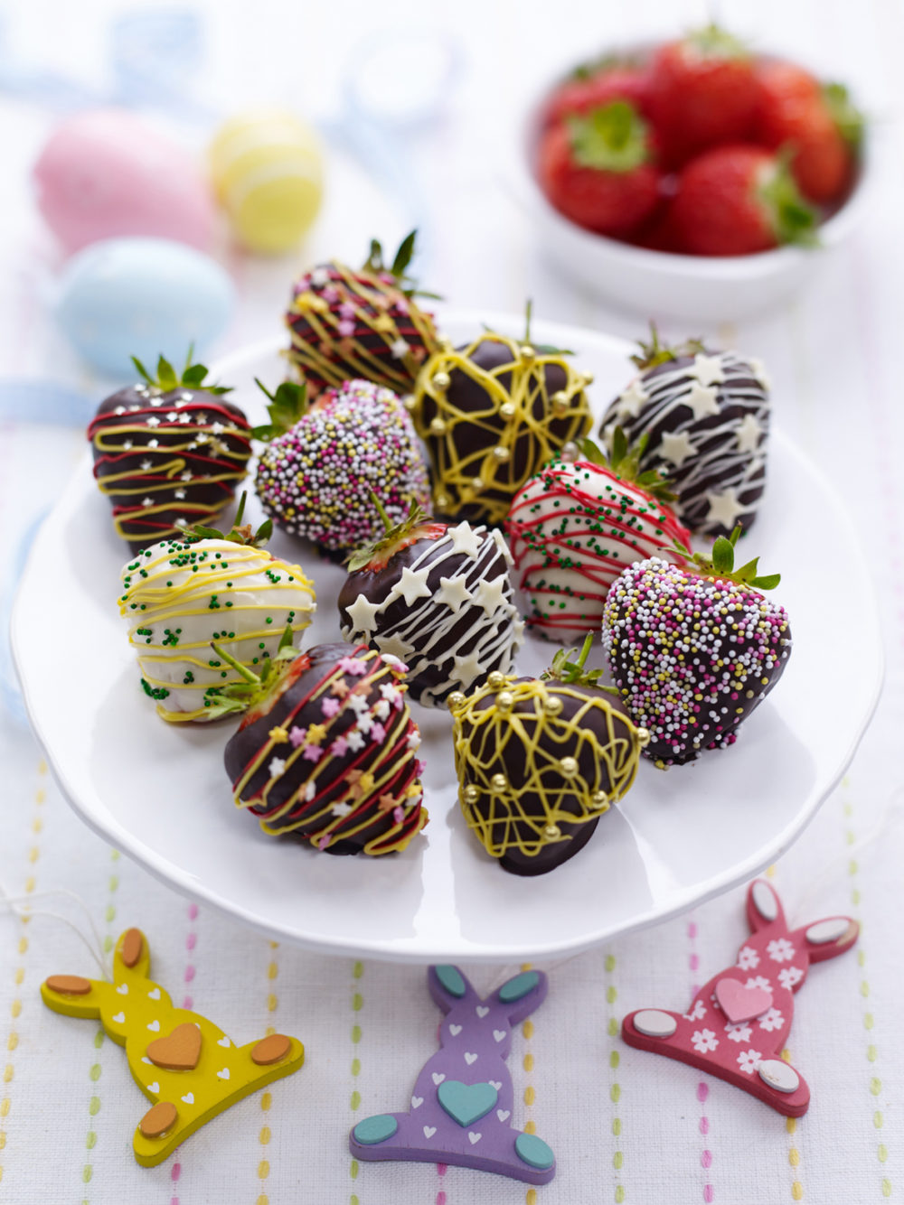 Chocolate dipped strawberries - Yorkshire Food & Drink