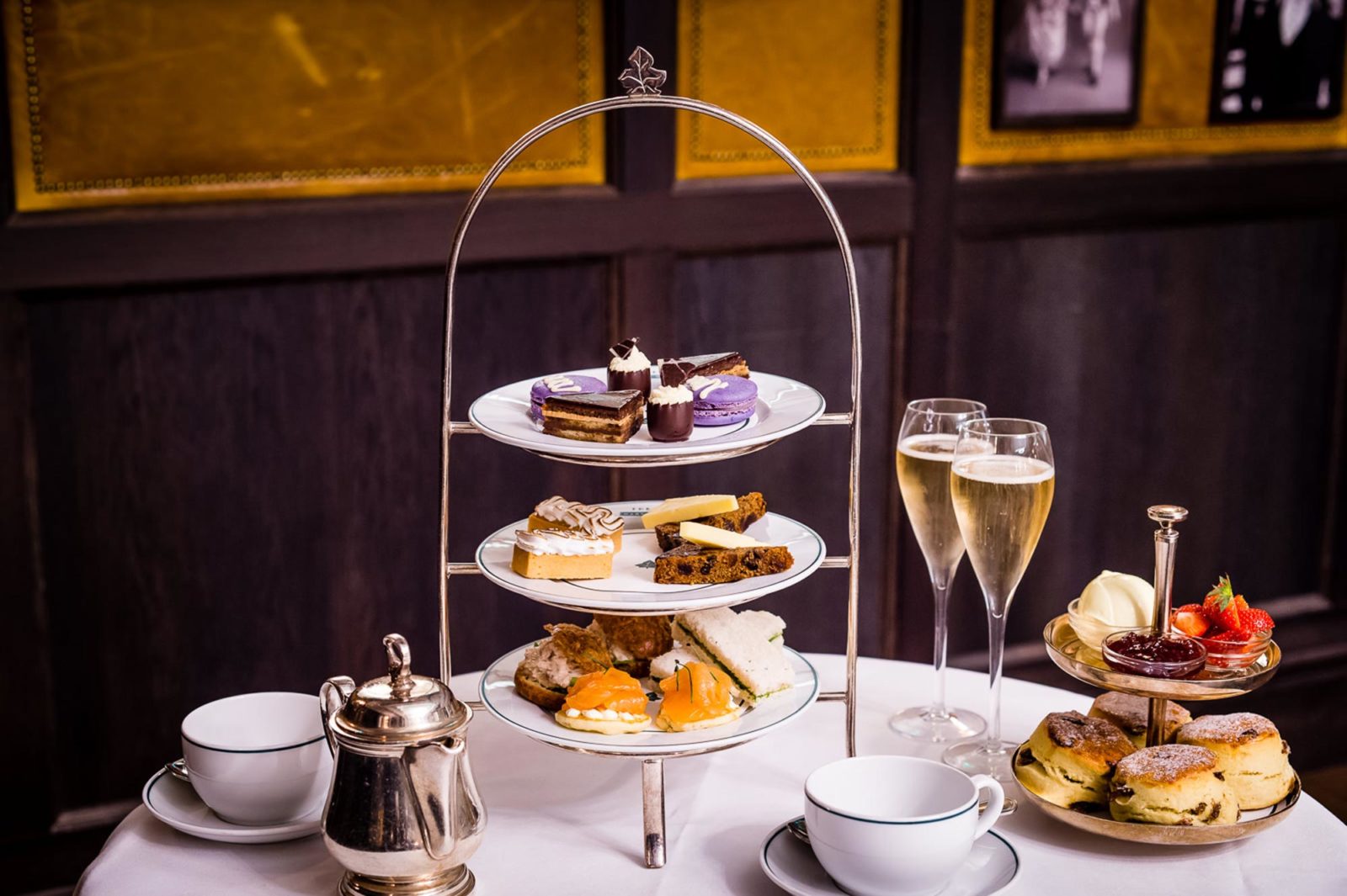 5 of the best places for afternoon tea in Harrogate